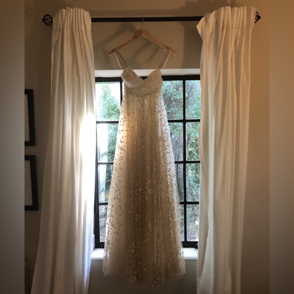 Grace Loves Lace Menha polkadot wedding gown and veil